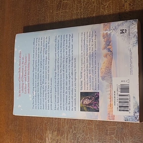 RaeAnne Thayne Sleigh Bells Ring & Christmas At Holiday House Paperbacks - Picture 5 of 6